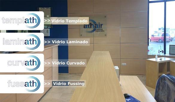 Athair, cuenta con marcas propias de vidrios especiales