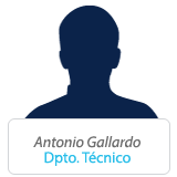 Antonio Gallardo Dpto.Tecnico Cristalería Athair