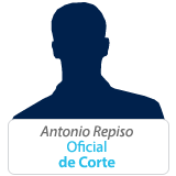 Antonio Repiso: Oficial de Corte Athair