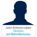 Juan Antonio López: Técnico en Manufacturas Athair