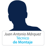 Juan Antonio Márquez: Técnico de Montaje Athair